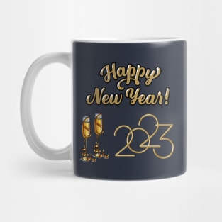 Happy New Year 2023 Mug